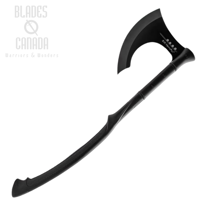 UC Honshu Midnight Forge Karito Battle axe, with sheath, UC3401B